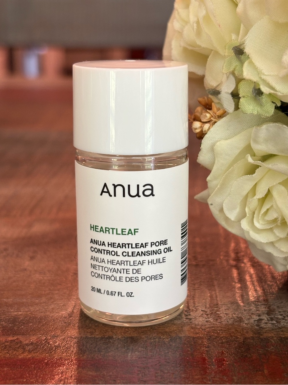 New ANUA Heartleaf PORE CONTROL Cleansing OIL Mini!